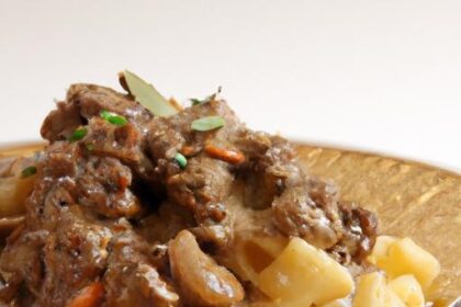 Quick & Creamy Ground Beef Stroganoff: A Simple Classic