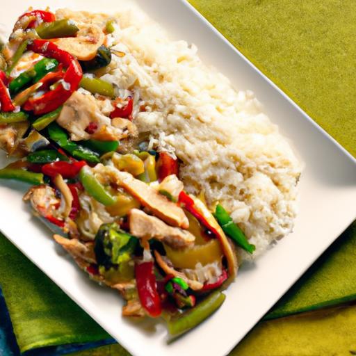 Perfectly Grilled Chicken Meets Nutrient-Packed Steamed Broccoli