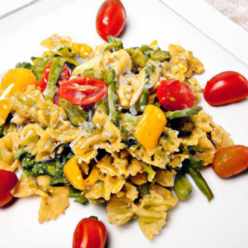 Fresh & Flavorful: The Ultimate Vegetarian Pasta Salad Guide