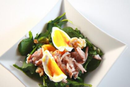 Tuna Egg Salad: A Protein-Packed Twist on Classic Greens