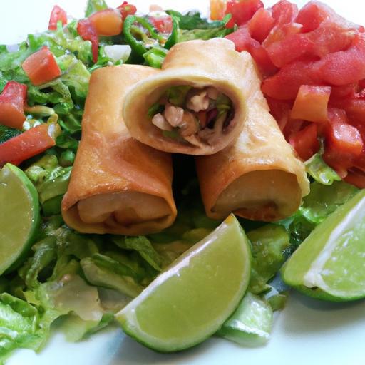 Crispy Chicken Flautas: A Flavor-Packed Homemade Recipe