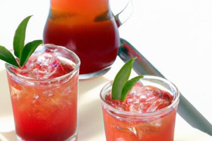 Refreshing Hibiscus Iced Tea: The Magic of Agua de Jamaica