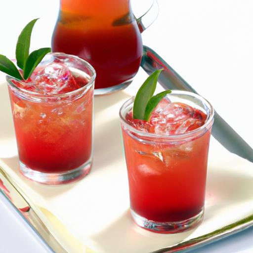 Refreshing Hibiscus Iced Tea: The Magic of Agua de Jamaica