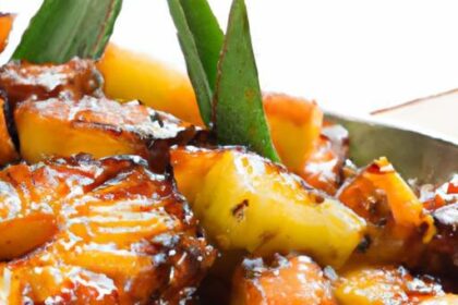 Sweet & Simple: Air Fryer Caramelized Pineapple Recipe