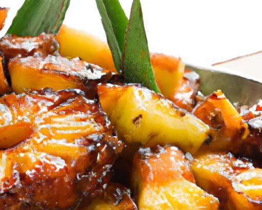 Sweet & Simple: Air Fryer Caramelized Pineapple Recipe