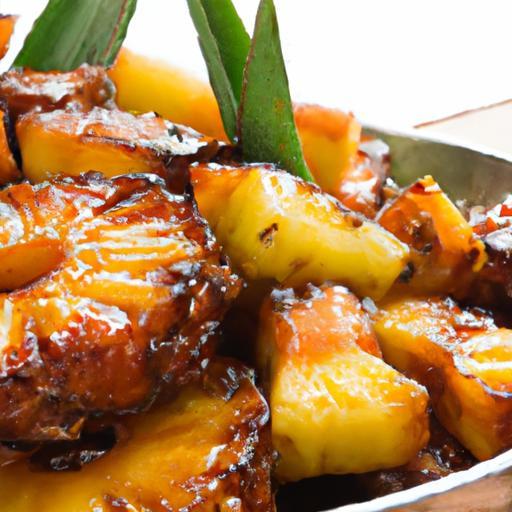 Sweet & Simple: Air Fryer Caramelized Pineapple Recipe