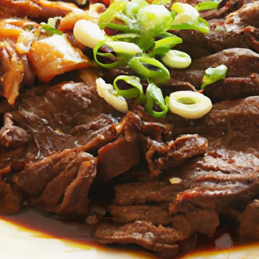 Melt-in-Your-Mouth Slow Cooker Korean BBQ Beef Recipe