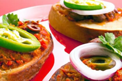Molletes Mexicanos: Delicious Open-Faced Toasts Uncovered