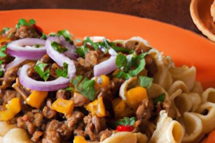 One-Pot Beef Taco Pasta: Quick, Flavor-Packed Tex-Mex Delight