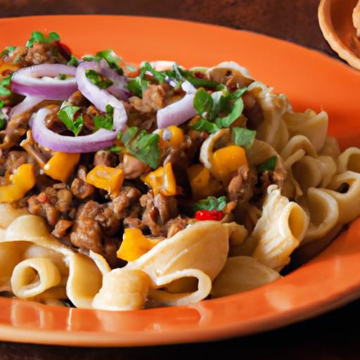 One-Pot Beef Taco Pasta: Quick, Flavor-Packed Tex-Mex Delight