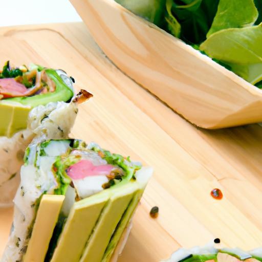 Fresh & Light: The Delightful Cucumber Avocado Roll Recipe