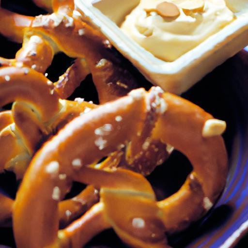 Irresistible Soft Pretzel Bites Paired with Creamy Cheese Sauce