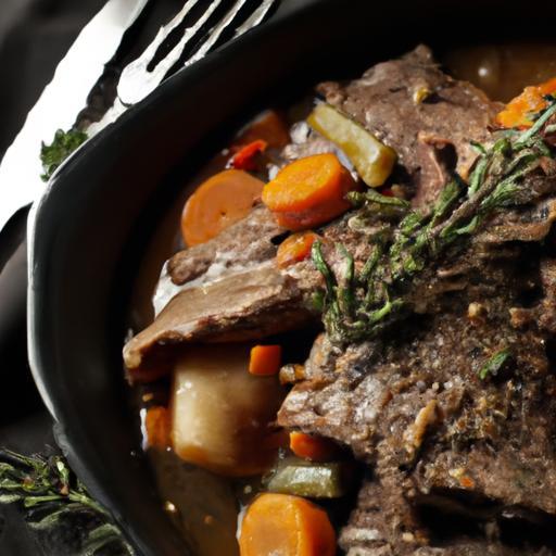 Melt-in-Your-Mouth Crockpot Beef Short Ribs Recipe Guide