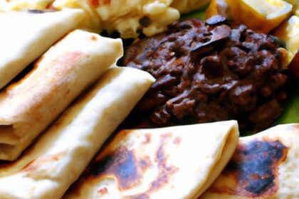 Baleadas Hondureñas: A Flavorful Journey into Tradition