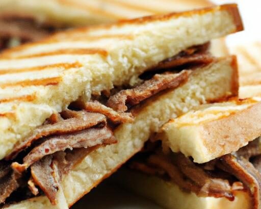 Slow-Cooked French Dip Sandwiches: Juicy, Tender & Easy