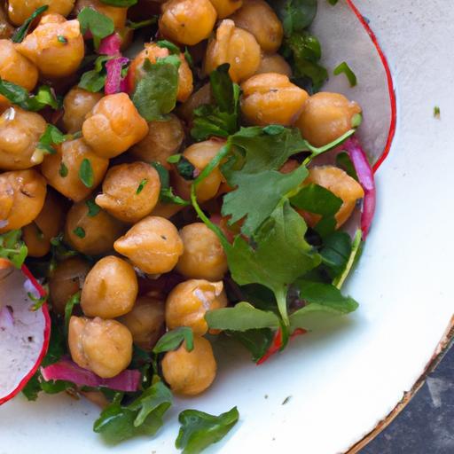 Fresh & Flavorful Chickpea Salad: Vegan, Oil-Free Delight