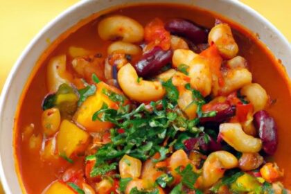 Hearty Minestrone Magic: Instant Pot Recipe Perfected