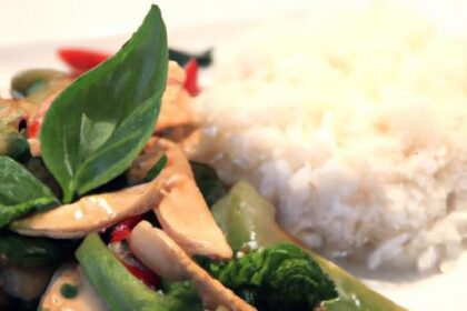 Savor the Spice: Mastering Thai Basil Chicken (Pad Krapow Gai)
