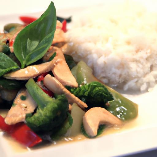 Savor the Spice: Mastering Thai Basil Chicken (Pad Krapow Gai)
