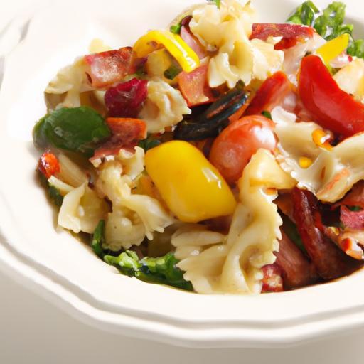 Discover the Secrets to a Creamy Italian Pasta Salad Delight