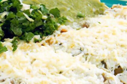 Enchiladas Verdes Unwrapped: A Zesty Green Sauce Classic
