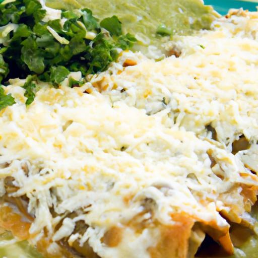 Enchiladas Verdes Unwrapped: A Zesty Green Sauce Classic