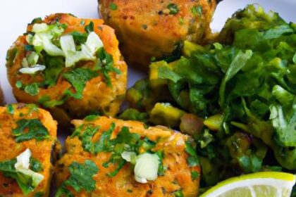 Crave-Worthy Vegan Crabcakes: Chickpea Delight Recipe