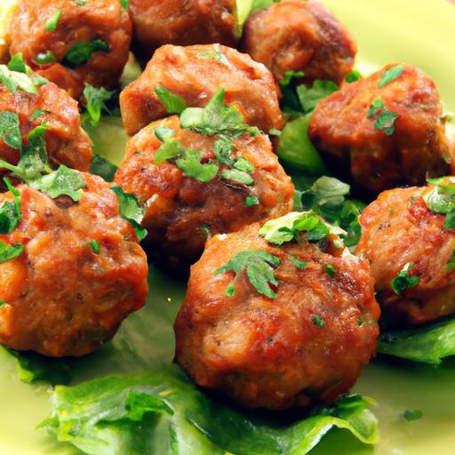 Savory Turkey Meatballs: A Healthy Twist on Classic Flavor