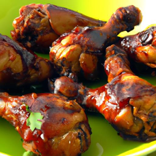 Savor the Flavor: Perfectly Baked BBQ Chicken Drumsticks
