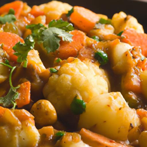 Aloo Gobi: The Classic Potato & Cauliflower Delight Explored