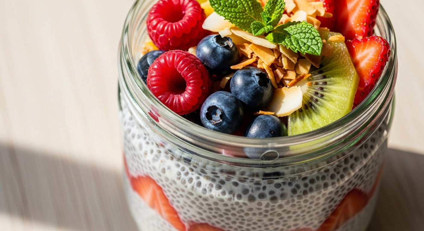 Chia Seed Pudding