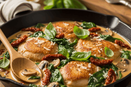 Creamy Tuscan Chicken