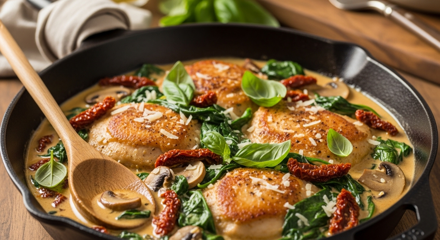 Creamy Tuscan Chicken