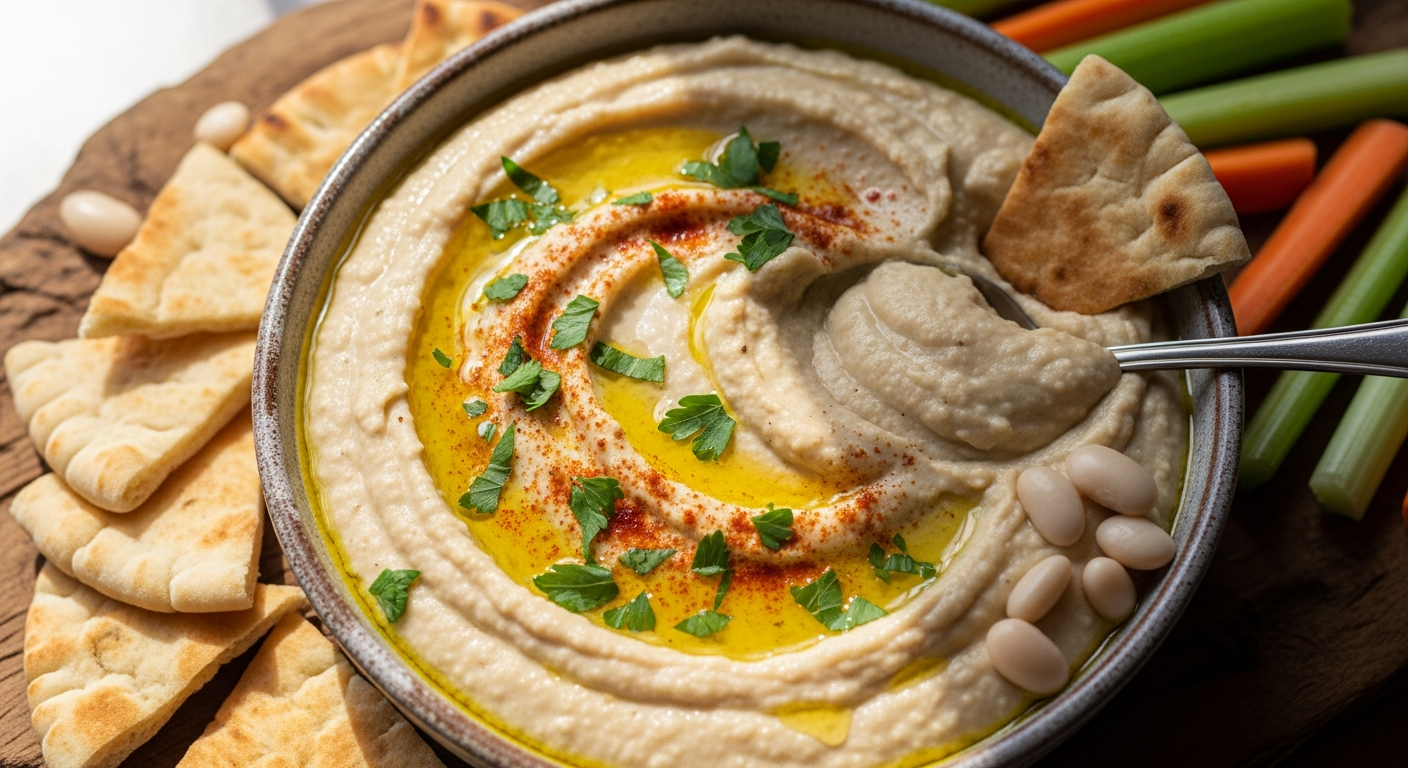 Creamy White Bean Dip