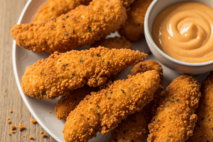 Crispy Homemade Chicken Tenders