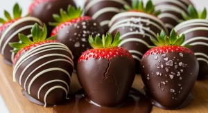 Decadent Chocolate-Dipped Strawberries