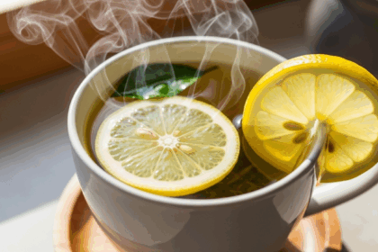Green Tea with Lemon