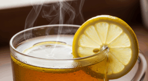 Green Tea with Lemon