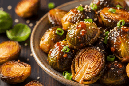 Honey Sriracha Brussels Sprouts
