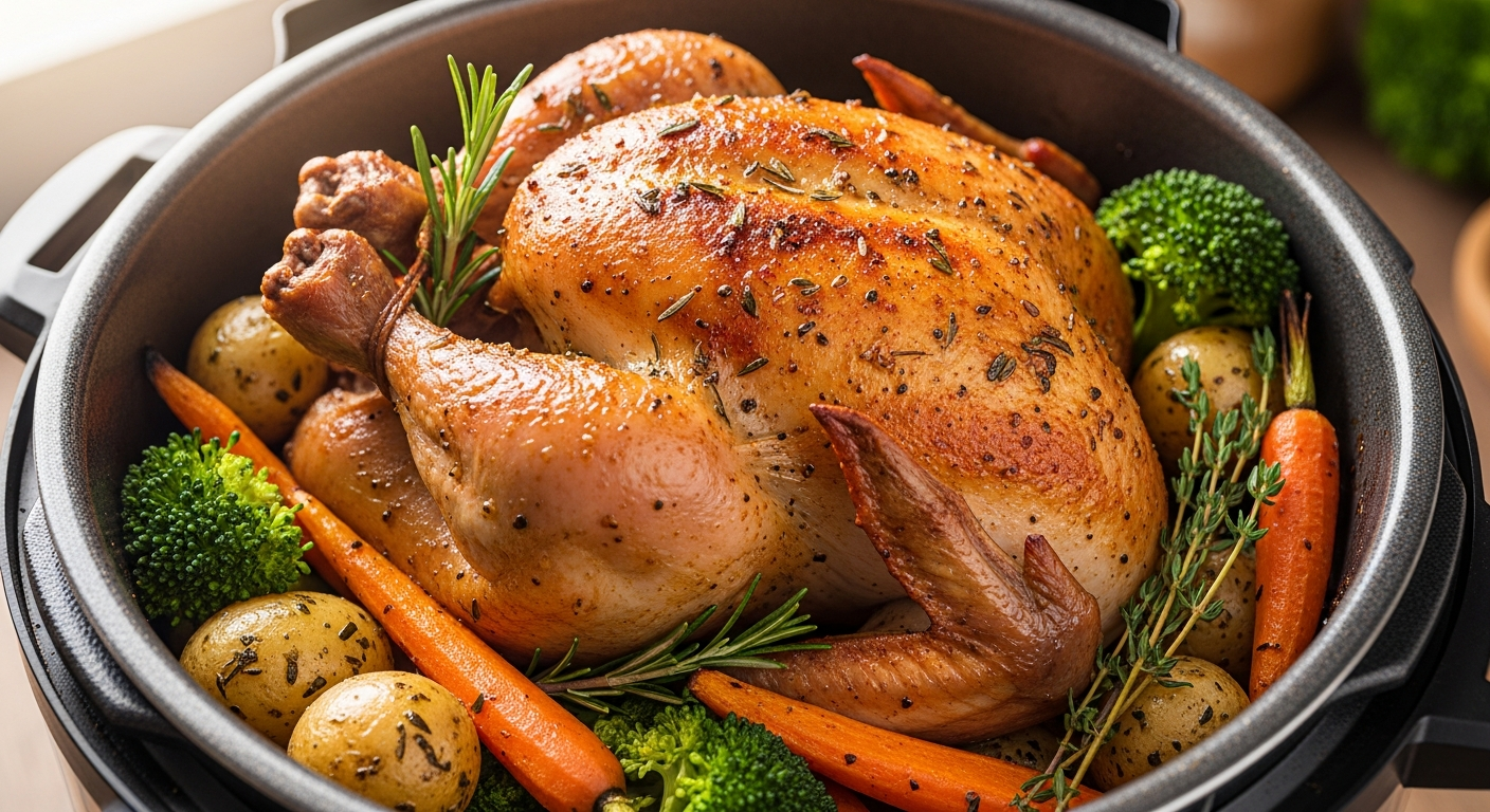 Instant Pot Whole Chicken