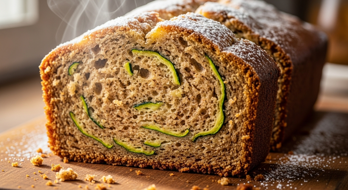 Moist and Flavorful Zucchini Bread