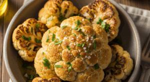 Roasted Cauliflower