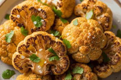 Roasted Cauliflower