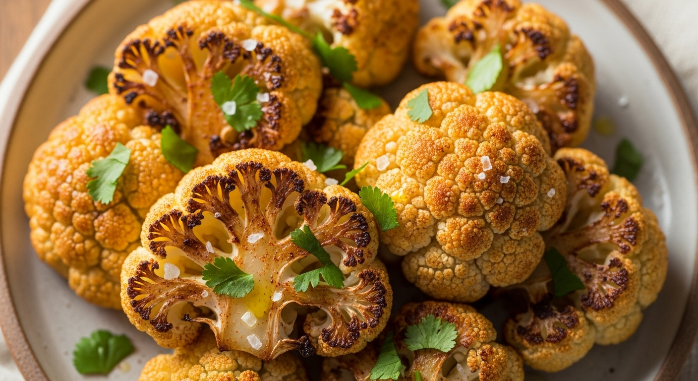 Roasted Cauliflower