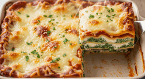 Spinach and Ricotta Lasagna