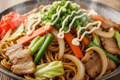 Yakisoba Noodles