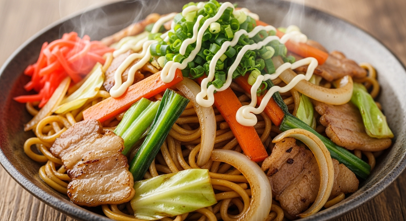 Yakisoba Noodles