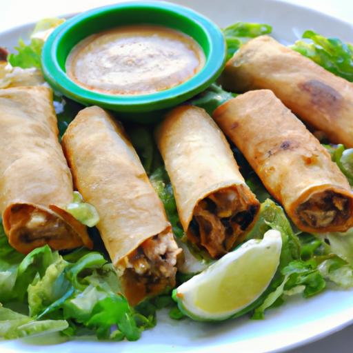 Crispy Chicken Flautas: A Flavor-Packed Homemade Recipe