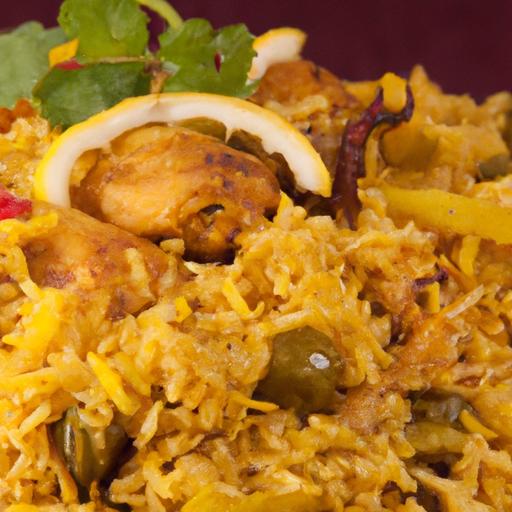 The Art of Chicken Biryani: A Flavorful Culinary Journey