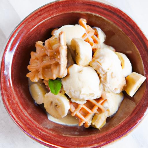 Decadent Banana Pudding with Vanilla Wafers: A classic Treat